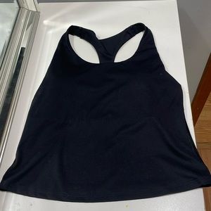 Black Old Navy Active racer back tank size small